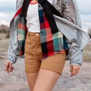 Topo Designs Chore Shorts Brown Size 6